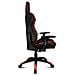 Sedia Gaming DR300 colore Nero / Rosso - Foto miniatura 4