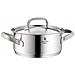 Tegame con coperchio gourmet plus 16cm acciaio inox 18/10 - Foto miniatura 9