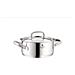 Tegame con coperchio gourmet plus 16cm acciaio inox 18/10 - Foto miniatura 1