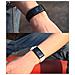 Dfit Bracciale Smart Sports Bianco, Impermeabile, contapassi, Cardiofrequenzimetro, bluetooth 4.0, apps Per Ios + Android - Foto miniatura 3