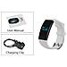 Dfit Bracciale Smart Sports Bianco, Impermeabile, contapassi, Cardiofrequenzimetro, bluetooth 4.0, apps Per Ios + Android - Foto miniatura 4