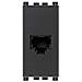 Presa Rj11 Arkè 6/4 Grigio 19320 - Foto miniatura 6