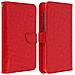 Custodia A Libro Universale Smartphone 6 Portacarte Rosso Taglia Xxl - Foto miniatura 10