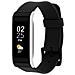 Zefit 4 Tracker Activity Smartwatch Bluetooth Nero - Foto miniatura 1