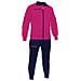 Tuta Torino - Completo Di Giacca A Manica Lunga E Pantalone Di Colore Fuxia / blu Taglia 4xl - Foto miniatura 1