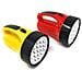 Luce Di Emergenza Torcia Portatile Lampada Ricaricabile Bianca 19 Led Con Cavo - Foto miniatura 1