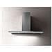 Cappa Thin IX / A / 120 a Parete da 120 cm Aspirante Colore Acciaio Inox - Foto miniatura 2