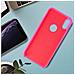 Cover Silicone Iphone Xr Semi-rigida Opaca Finitura Soft Touch Rosa - Foto miniatura 2