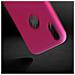 Cover Silicone Iphone Xr Semi-rigida Opaca Finitura Soft Touch Rosa - Foto miniatura 4