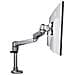 Supporto per Doppio Monitor fino a 27"" da Scrivania Articolabile e Montabile via foro passacavo VESA (ARMDUALPS)  - Foto miniatura 4