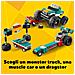 31101 Creator 3-in-1 Monster Truck - Foto miniatura 4