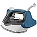 Ferro da Stiro a Secco e a Vapore Effective 2 DX1550 Capacità 0.25 Litri Potenza 2200 Watt Colore Nero / Blu - Foto miniatura 3