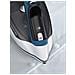 Ferro da Stiro a Secco e a Vapore Effective 2 DX1550 Capacità 0.25 Litri Potenza 2200 Watt Colore Nero / Blu - Foto miniatura 4