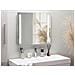 Specchio A Led Da Parete 60 X 70 Cm Lirac - Foto miniatura 1