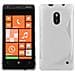 Custodia Compatibile Con Nokia Lumia 620 In Magnesio Bianco - Coperchio Protettivo In Silicone Tpu Flessibile - Foto miniatura 1