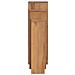 Set Di Piedistalli Per Piante 3 Pz In Legno Massello Di Teak - Foto miniatura 3