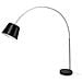 V-tac Vt-7451 Lampada Da Terra Piantana In Metallo Corpo Nero Orientabile Con Portalampada Per Lampadine E27 - Sku 8564 - Foto miniatura 1