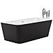 Vasca Da Bagno Freestanding Nera Hassel - Foto miniatura 10
