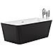 Vasca Da Bagno Freestanding Nera Hassel - Foto miniatura 4