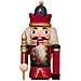 Set 1-2-4 Schiaccianoci Soldatino Accessorio Decorativo Ornamenti Natale 18 Cm 4 Pezzi Schiaccianoci - Foto miniatura 4