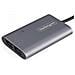 Adattatore Thunderbolt 3 a doppio monitor DisplayPort DP 1.4 8K - Doppio 4K 60Hz o singolo 8K / 5K Thunderbolt 3 a DP - Adattatore video porta TB3 a 2x DisplayPort - Cavo da 46 cm - Mac /Windows - Foto miniatura 2
