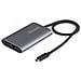 Adattatore Thunderbolt 3 a doppio monitor DisplayPort DP 1.4 8K - Doppio 4K 60Hz o singolo 8K / 5K Thunderbolt 3 a DP - Adattatore video porta TB3 a 2x DisplayPort - Cavo da 46 cm - Mac /Windows - Foto miniatura 1
