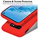 Cadorabo Custodia Compatibile Con Samsung Galaxy S10e In Liquid Rosso - Coperchio Protettivo In Silicone Tpu Flessibile - Foto miniatura 7