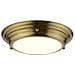 Elstead Welland - Faretto Da Incasso A 1 Luce Mini Led - Ottone Invecchiato - Foto miniatura 4