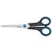 Forbici Easy Grip Lame Diritte E Simmetriche Blu / nero 18 Cm E-30271 00 - Foto miniatura 1