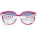 Sonnenbrille Jc589s 75w Occhiali Da Sole, Rosso (rot), 56 Donna - Foto miniatura 2