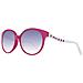 Sonnenbrille Jc589s 75w Occhiali Da Sole, Rosso (rot), 56 Donna - Foto miniatura 1