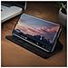 Custodia Galaxy S20 Finitura Vintage Portafoglio Supporto Video Nero - Foto miniatura 3