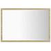 Specchio da Bagno LED Rovere Sonoma 60x8,5x37 cm in Acrilico - Foto miniatura 9