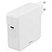 Adattatore Ca Usb-c Deltaco Da 87 W, Ricarica Rapida, Usb-c Pd, Bianco - Foto miniatura 1