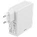 Adattatore Ca Usb-c Deltaco Da 87 W, Ricarica Rapida, Usb-c Pd, Bianco - Foto miniatura 5