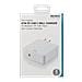 Adattatore Ca Usb-c Deltaco Da 87 W, Ricarica Rapida, Usb-c Pd, Bianco - Foto miniatura 6