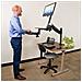 Tripp Lite WWSS1327CP, -13 - 45°, Nero, 75 x 75,100 x 100 mm - Foto miniatura 2