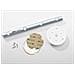 80189, Argento, 0.07A, Alluminio, Plastica - Foto miniatura 6