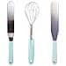 Utensili Pasticceria - 1 Frusta + 2 Spatole - Foto miniatura 1