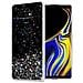 Custodia Compatibile Con Samsung Galaxy Note 9 In Nero Con Glitter - Coperchio Protettivo In Silicone Tpu Flessibile Con Glitter Scintillanti - Foto miniatura 1