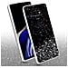 Custodia Compatibile Con Samsung Galaxy Note 9 In Nero Con Glitter - Coperchio Protettivo In Silicone Tpu Flessibile Con Glitter Scintillanti - Foto miniatura 2