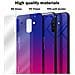 Custodia Compatibile Con Samsung Galaxy A6 Plus 2018 In Viola - Rosso - Coperchio Protettivo Bicolore In Vetro Temperato E Silicone Tpu - Foto miniatura 7