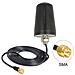 89533 antenna di rete Antenna omnidirezionale SMA 0 dBi - Foto miniatura 1