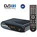 Decoder Digitale Terrestre DEC 695T HD DVB-T/T2 USB 2.0 Colore Nero - Foto miniatura 1