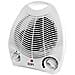 Radiatore Soffiatore Edm - 2000w - 21x27x12,5cm - 07204 - Foto miniatura 1