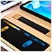 Custodia Realme Pad Mini Portadocumenti Funzione Supporto Nera - Foto miniatura 4