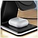 Dock Di Ricarica Magsafe 3 In 1 Per Iphone, Airpods E Apple Watch Nero - Foto miniatura 2