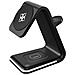Dock Di Ricarica Magsafe 3 In 1 Per Iphone, Airpods E Apple Watch Nero - Foto miniatura 3
