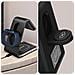 Dock Di Ricarica Magsafe 3 In 1 Per Iphone, Airpods E Apple Watch Nero - Foto miniatura 4