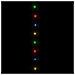 Stringa LED con 300 Luci LED Multicolore 30 m in PVC - Foto miniatura 3